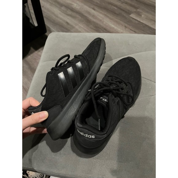 adidas Shoes - All black adidas running shoes